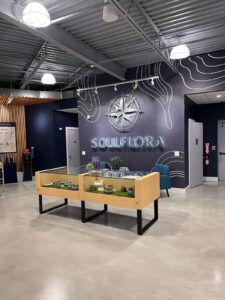 SoulFlors West Milford, NJ. Concrete Microcement Flooring for Dispensaries.