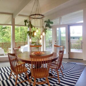 Remodeling a Residence with concrete overlay flooring