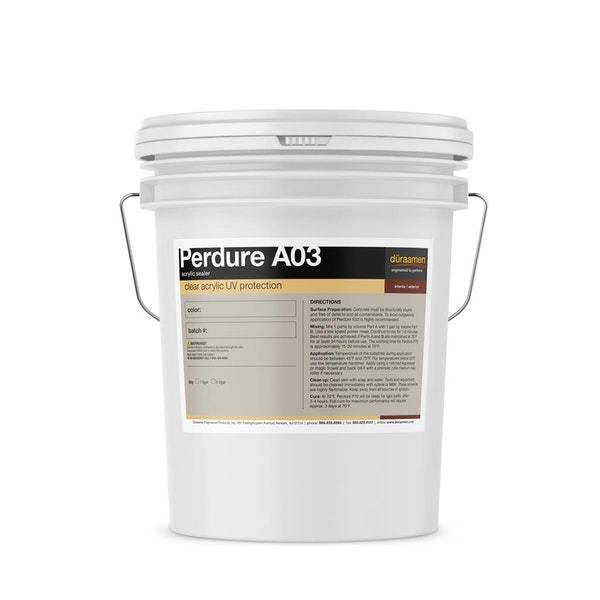 Water based Acrylic Sealer for Polished concrete floors | Duraamen Engineered Products Inc