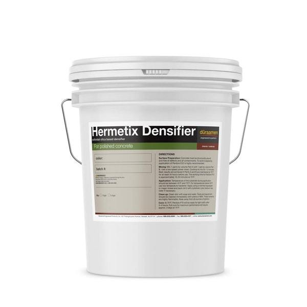 Hermetix is colloidal silica based concrete desinfier Polished Concrete Floor Densifier | Hermetix by Duraamen | Duraamen Engineered Products Inc