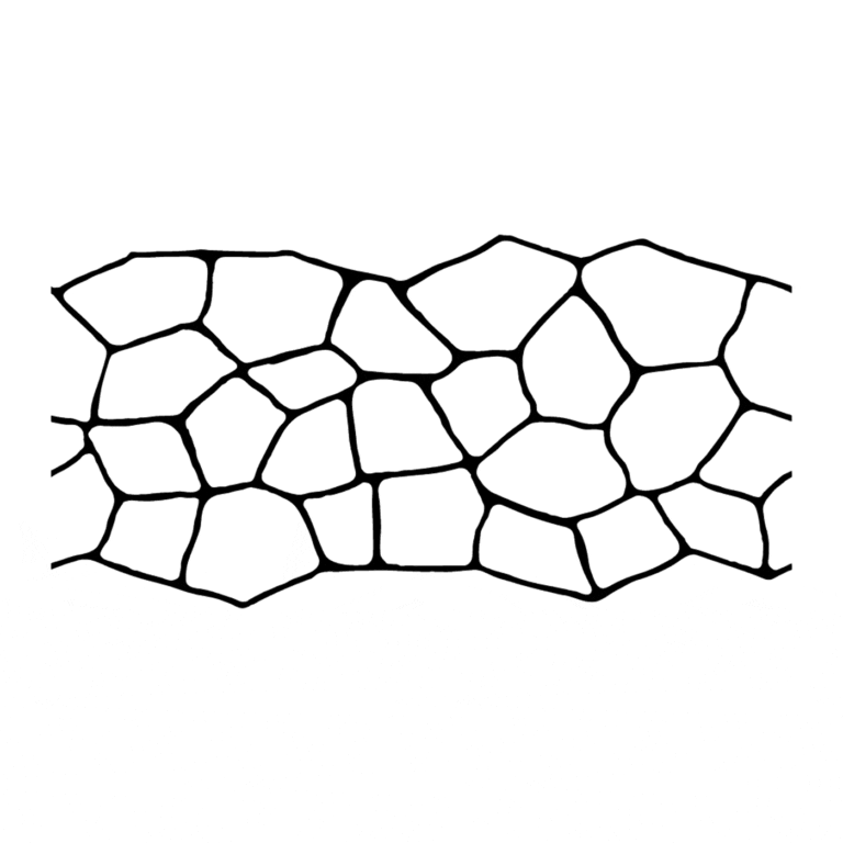 Flagstone Concrete Stencil Duraamen