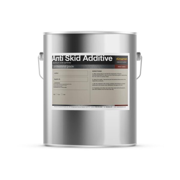 Anti Skid Additive for Epoxy Polyurethane and Polyaspartics | Duraamen Engineered Products Inc