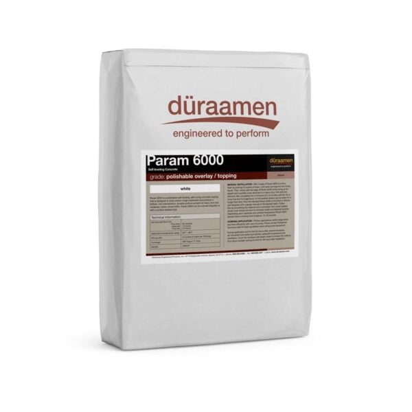 nbspParam 6000 Real Polishable SelfLeveling Concrete Topping | Duraamen Engineered Products Inc