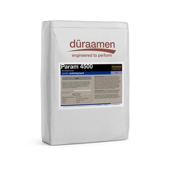 Self leveling Concrete Underlayment for highly durable floors | Duraamen Engineered Products Inc