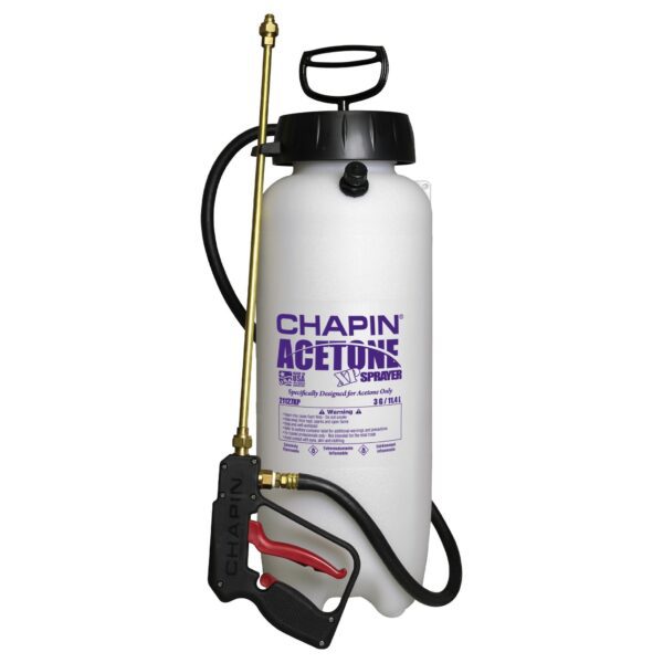 Chapin 3 Gallon Industrial Acetone Dye Sprayer | Duraamen Engineered Products Inc