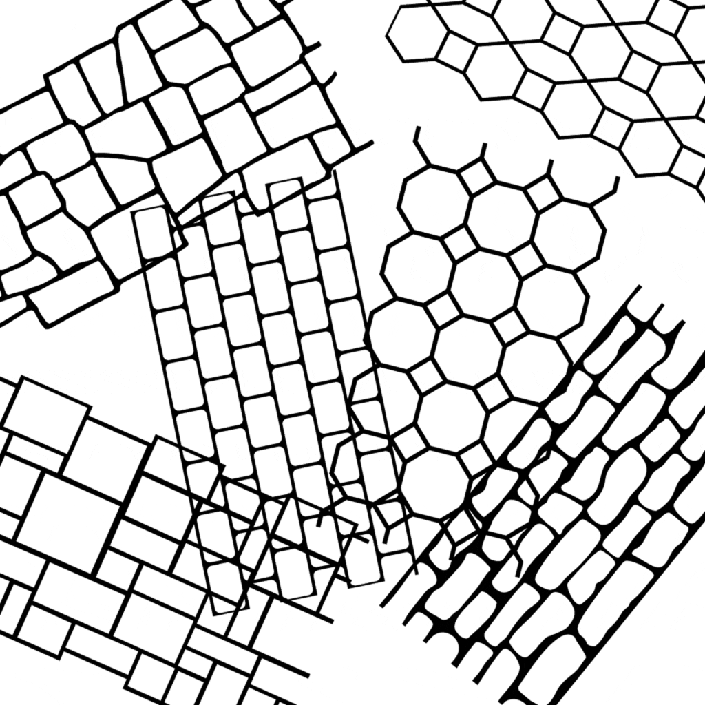 Concrete Stencil Sample Pack from Duraamen