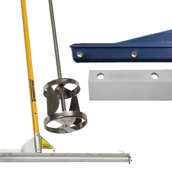 Tool Kit for Self leveling Floor Coatings | Duraamen Engineered Products Inc | Duraamen Engineered Products Inc
