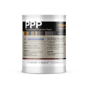 Polyurethane Pigment Pack PPP by Duraamen Pigments for Polyurethane Floor Coatings | PPP by Duraamen | Duraamen Engineered Products Inc