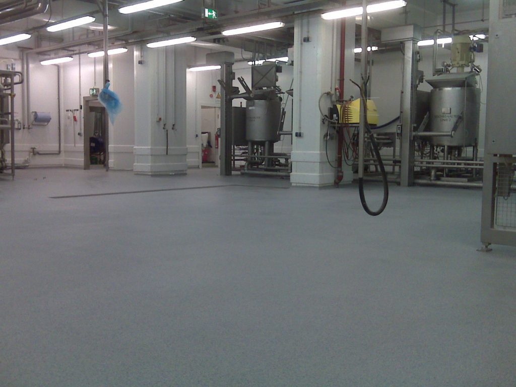 Flooring Options for Meat Processing and Dairy Plants Duraamen