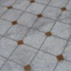 Stenciled Concrete 16 inch diamond tile pattern Diamond Tile Concrete Stencil | Duraamen | Duraamen Engineered Products Inc