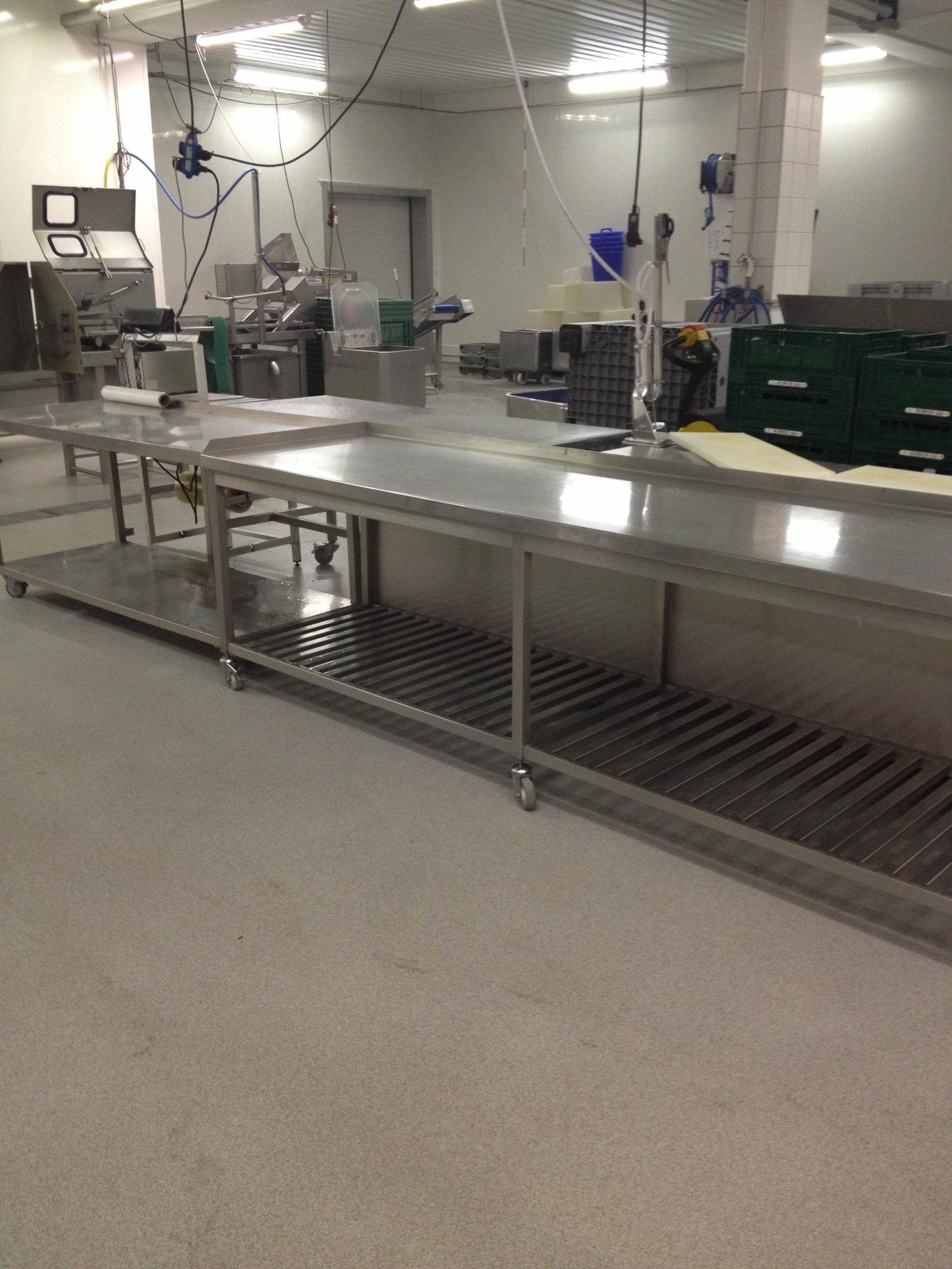 Urethane Concrete for Food Processing Facilities | Duraamen Engineered Products Inc