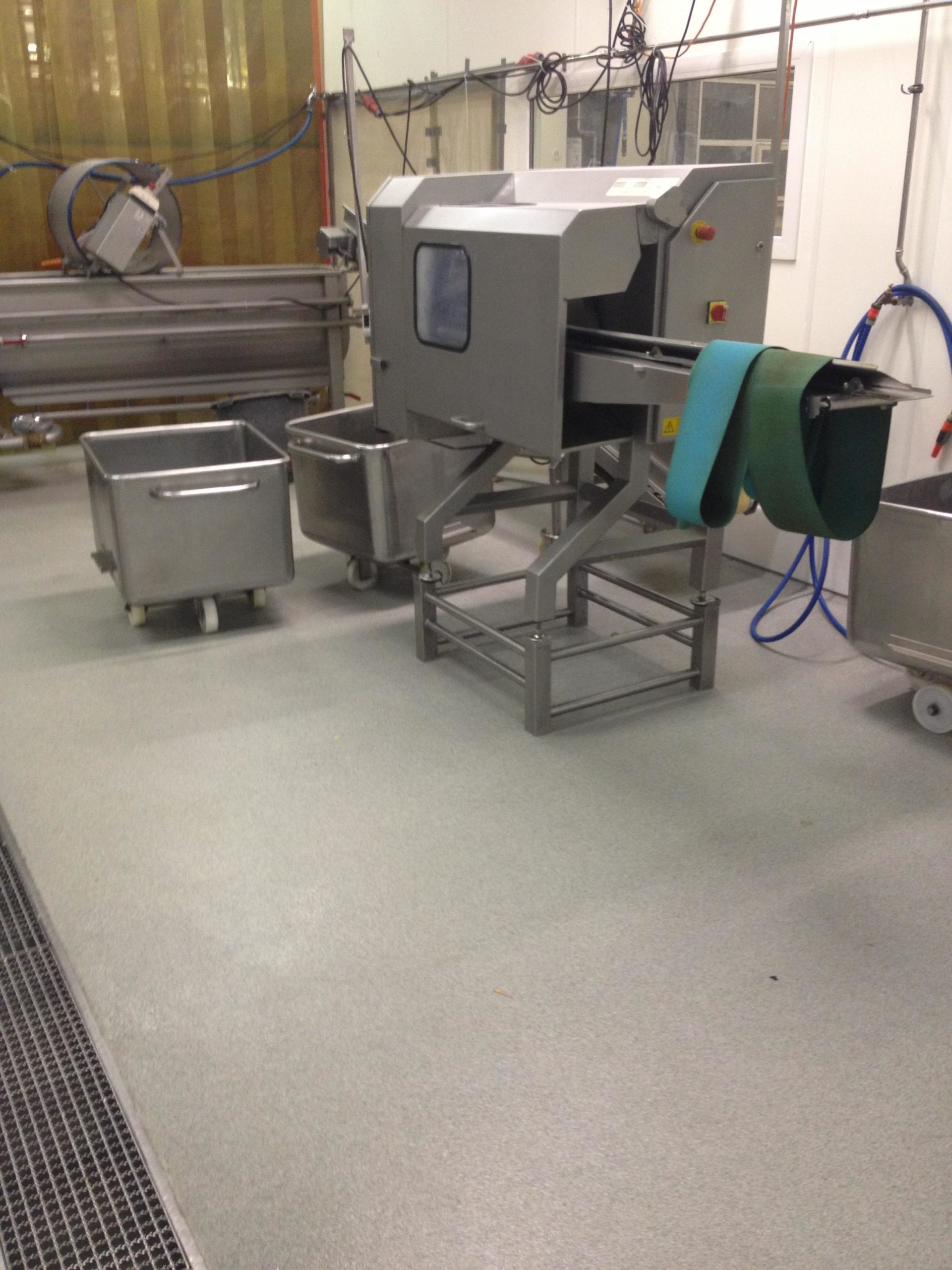nbspSeamless Flooring for Meat Seafood Processing | Duraamen Engineered Products Inc