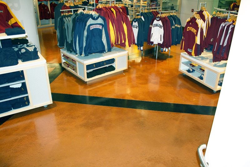 ​Decorative Concrete Flooring for Commercial Installations | Duraamen Engineered Products Inc