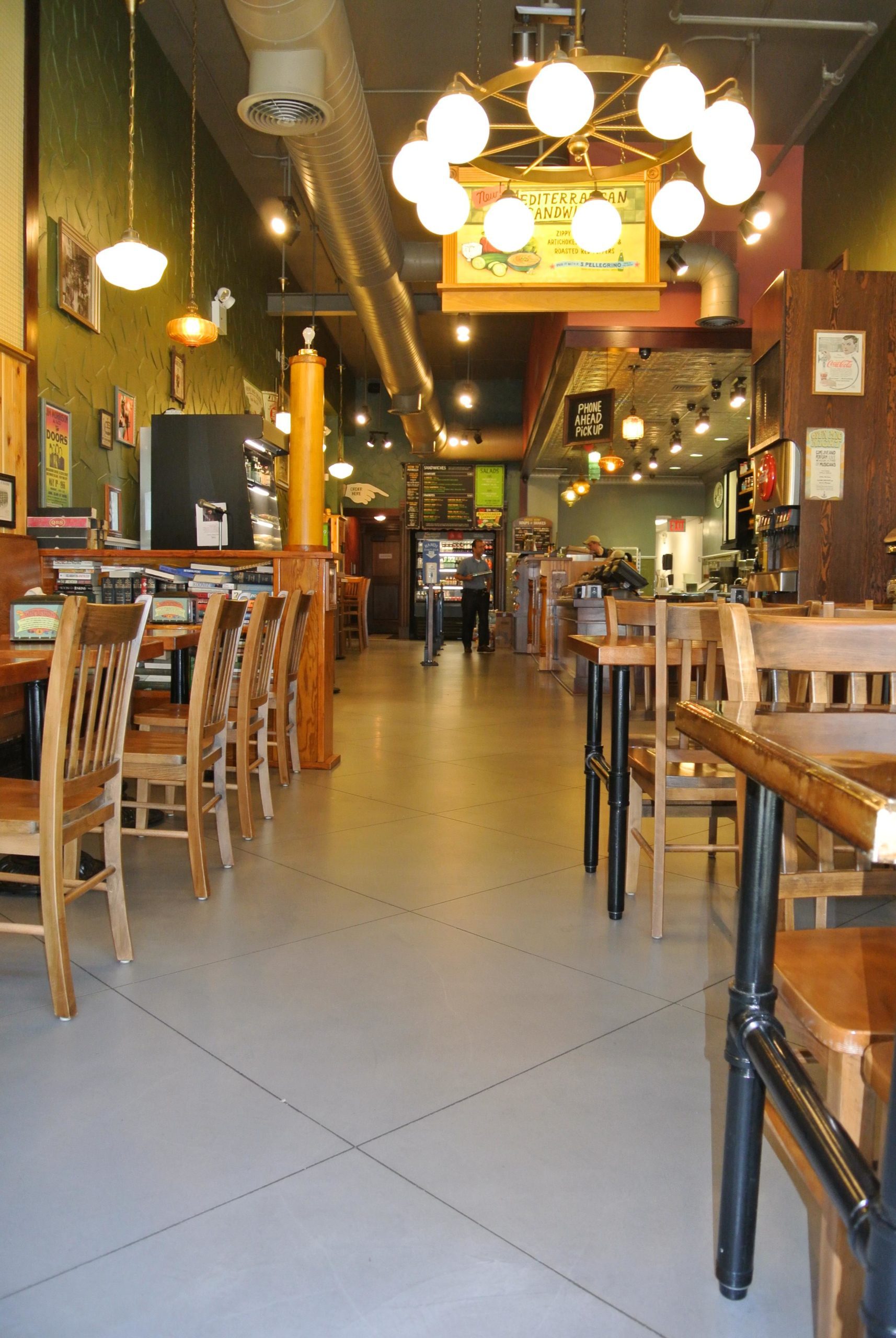 Remodeling Restaurants in NYC with Polished Concrete Flooring | Duraamen Engineered Products Inc
