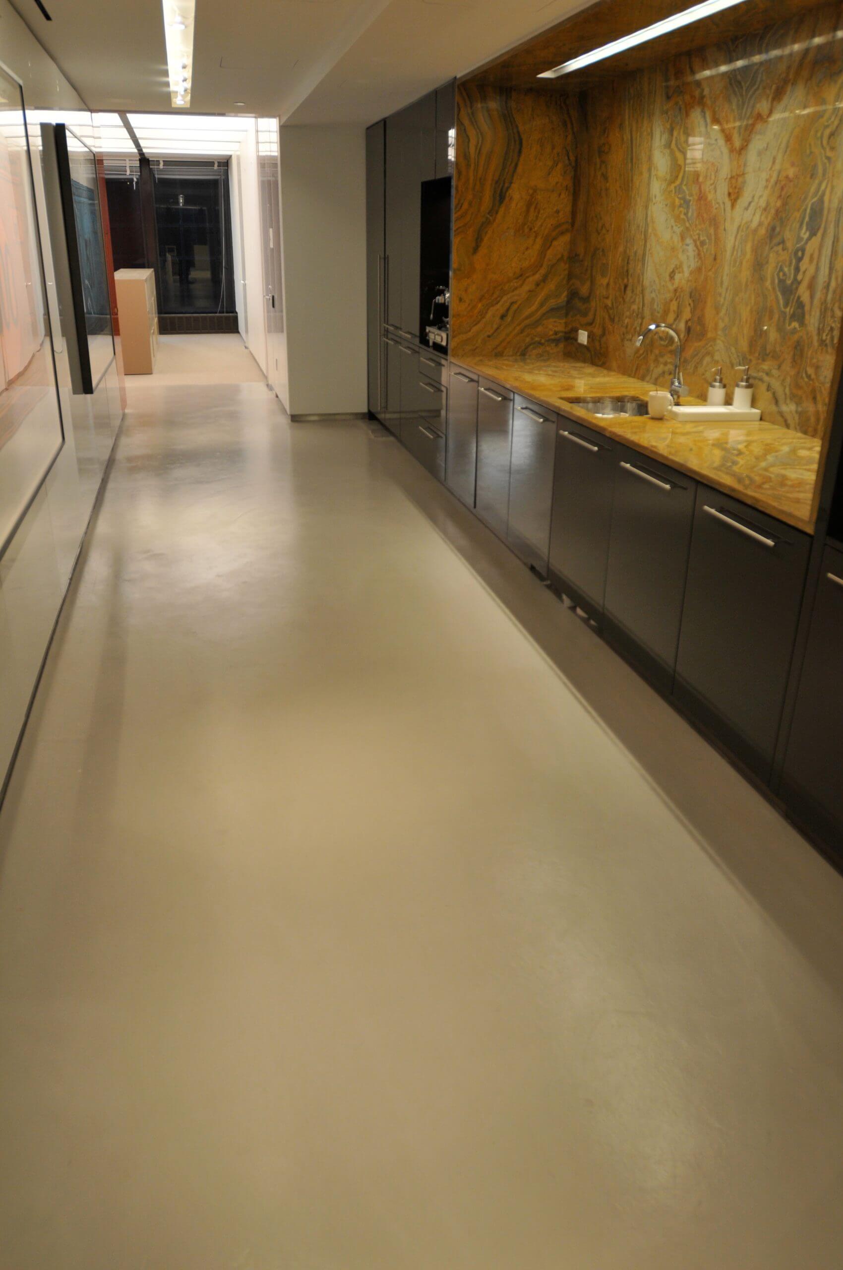Self leveling Concrete Floors in Offices Spaces Brentwood TN | Duraamen Engineered Products Inc