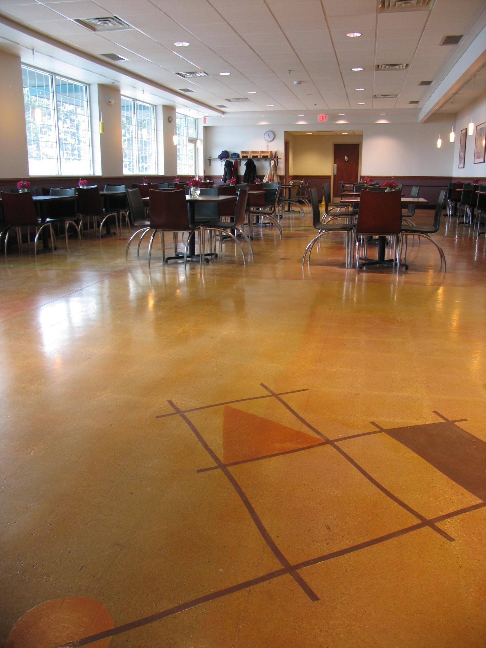 Concrete Densifiers help in Maintenance of Polished Concrete Floors | Duraamen Engineered Products Inc