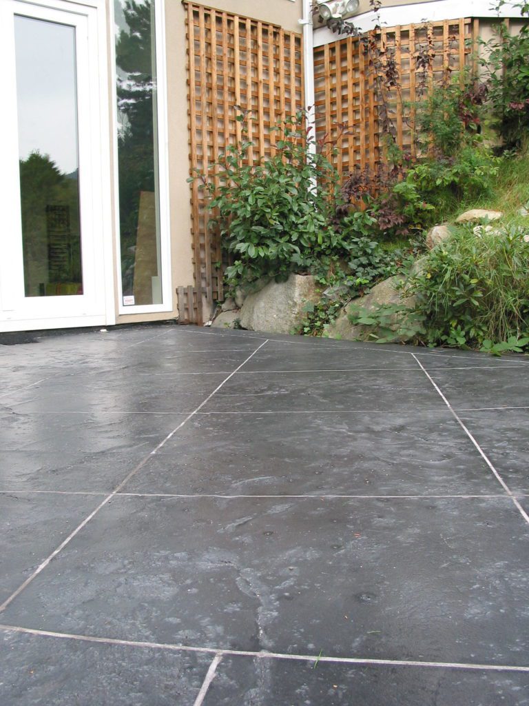 Decorative SprayTexture Concrete Overlays Duraamen