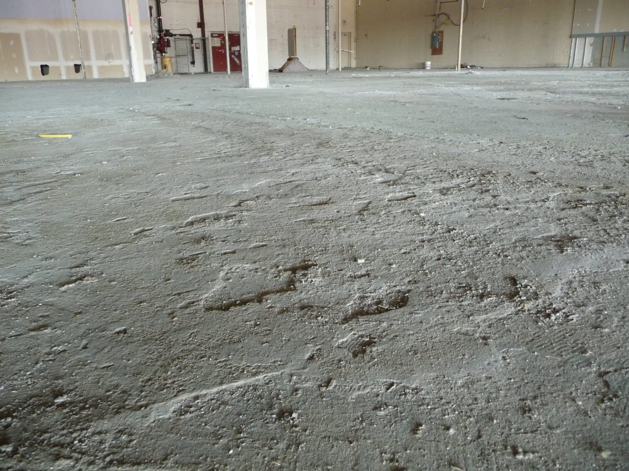 Surface Prep to Restore an Old Concrete Floor | Duraamen