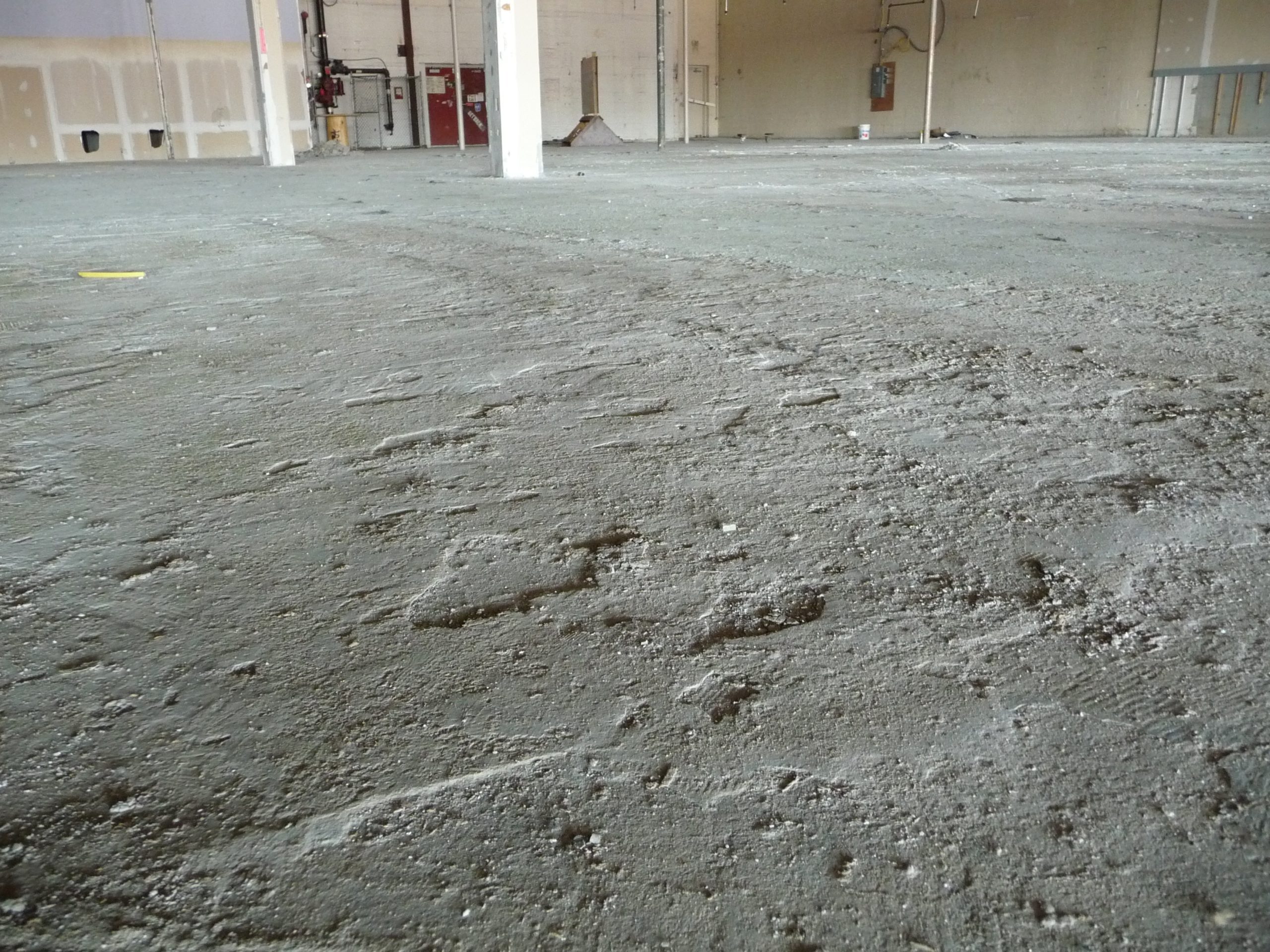 Surface Prep to Restore an Old Concrete Floor | Duraamen Engineered Products Inc