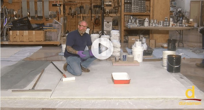 How to video series: Polished Concrete Overlays