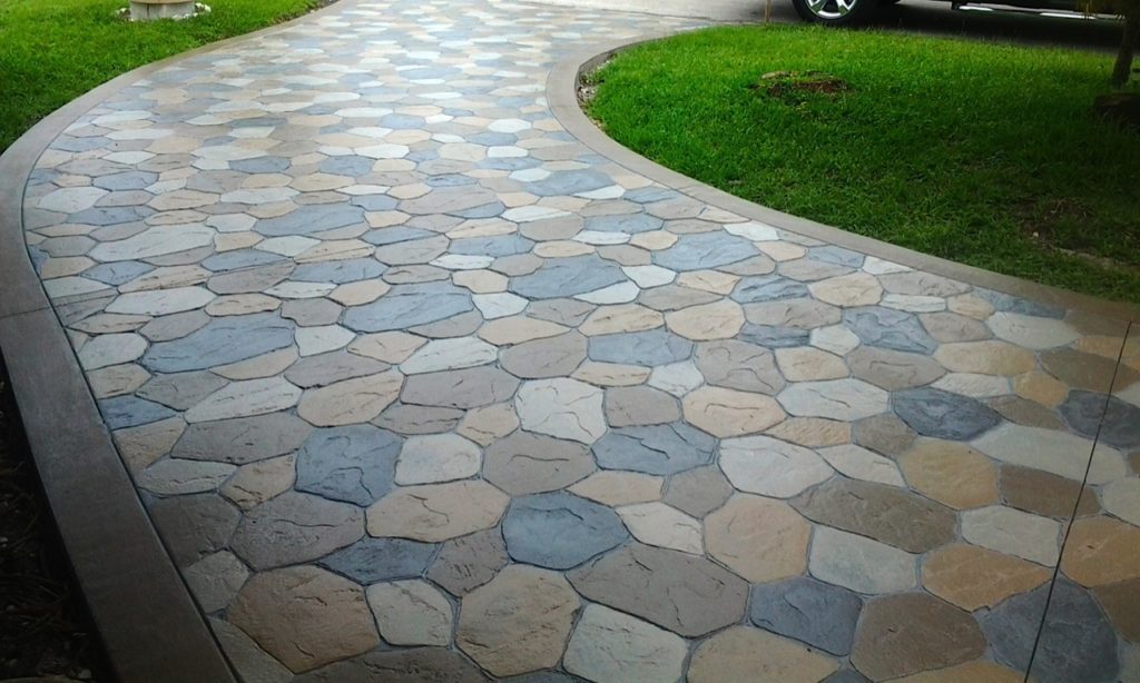 Stamped Concrete vs Pavers Which is Better for Your Driveway? Duraamen