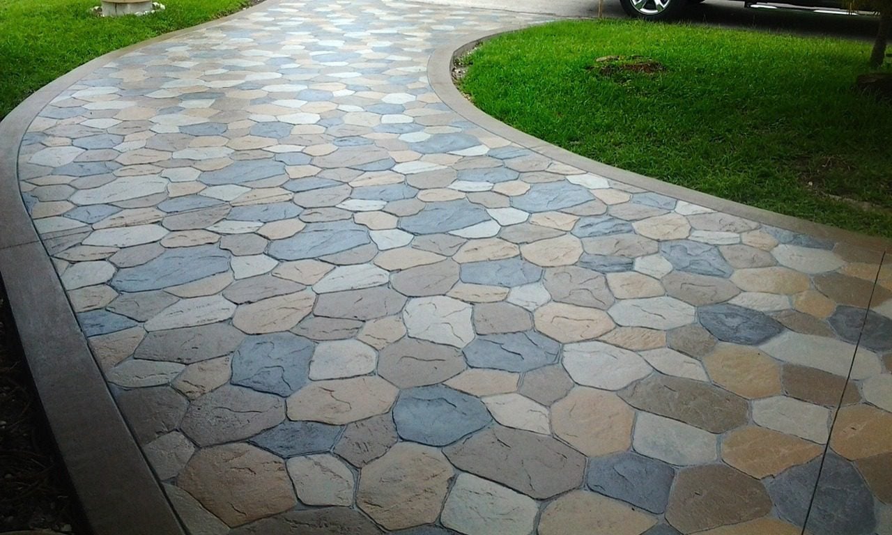 nbspStamped Concrete vs Pavers Which is Better for Your Driveway | Duraamen Engineered Products Inc