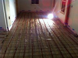 How To Install Polished Concrete Flooring Over Radiant Heat | Duraamen Engineered Products Inc