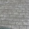 Stenciled Concrete cobblebrick pattern Cobble Brick Concrete Stencil | Duraamen | Duraamen Engineered Products Inc