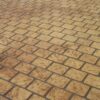 Stenciled Concrete cobblestone patternnbspCobblestone Concrete Stencil | Duraamen Engineered Products Inc