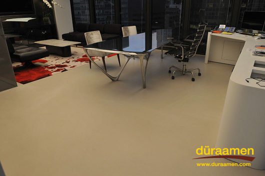 Decorative concrete flooring for offices Polished Concrete Flooring Options for your Office Space | Duraamen Engineered Products Inc