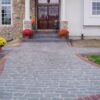 Stenciled Concrete english cobble pattern English Cobble Concrete Stencil | Duraamen | Duraamen Engineered Products Inc