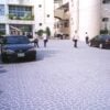 Stenciled Concrete european fan driveway pattern European Fan Concrete Stencil | Duraamen | Duraamen Engineered Products Inc