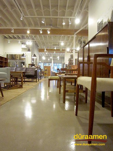 Best Polished Concrete Flooring Option for Furniture Stores | Duraamen Engineered Products Inc