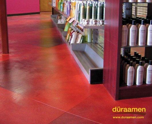 Retail Store Floor Design Ideas Flooring options for Retail Stores using Duraamen products | Duraamen Engineered Products Inc