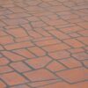 Stenciled Concrete keystone pattern Keystone Concrete Stencil | Duraamen | Duraamen Engineered Products Inc
