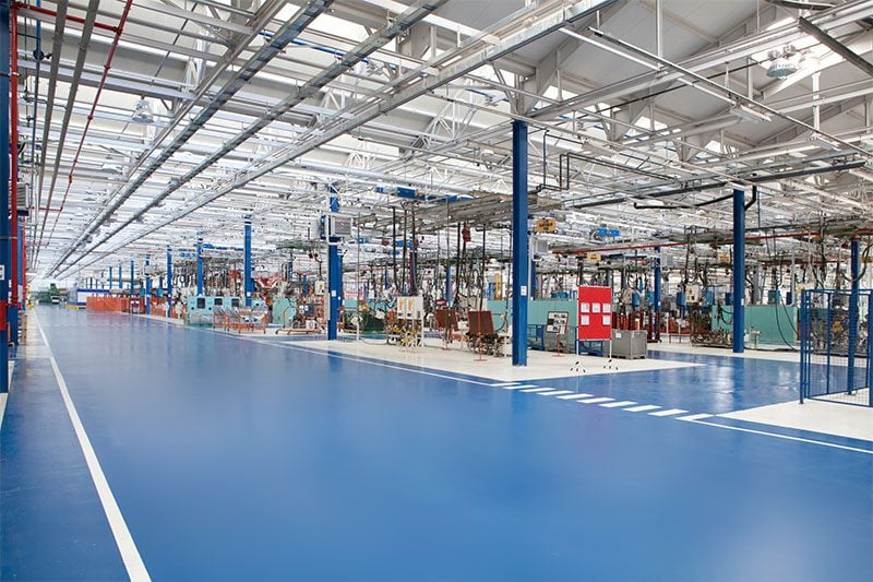 Pharmaceutical Production Area Industrial Floor Coatings
