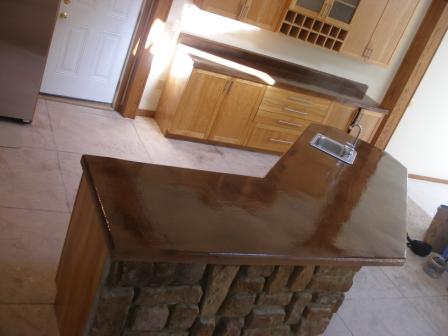 How to create a Concrete Countertop over Plywood Substrate | Duraamen Engineered Products Inc