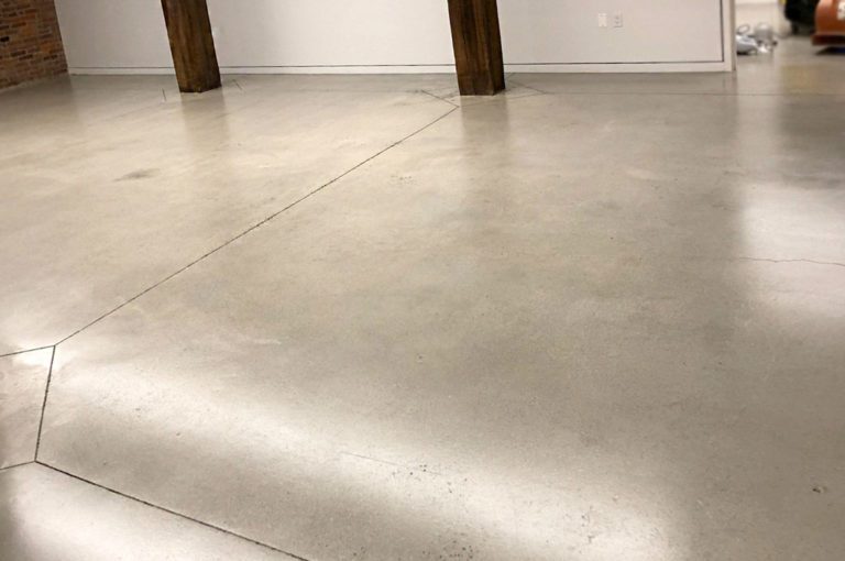 Polished Concrete Floors—NYC Style! Duraamen