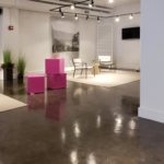 concrete microtopping floor |