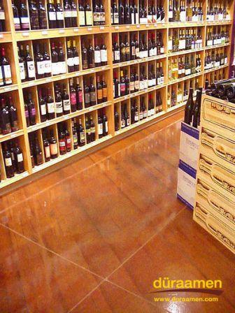 Winery & Brewery Retail Area Flooring