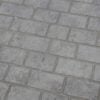 Stenciled Concrete roman paver pattern Roman Paver Concrete Stencil | Duraamen Engineered Products Inc