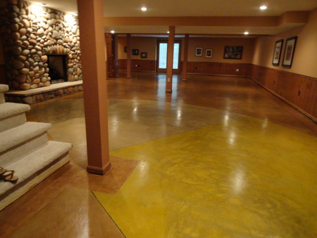 Stained concrete deals