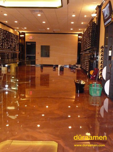 Metallic Epoxy Coatings for Garage Floors | Duraamen Engineered Products Inc