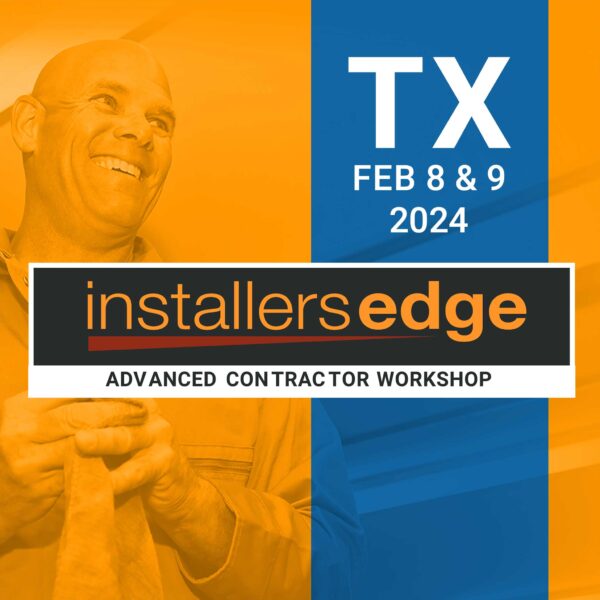 InstallersEdge workshop in Hayward CA February 8th 9th 2024 InstallersEdge Workshop | February 8 9 TX 2024 | Duraamen | Duraamen Engineered Products Inc