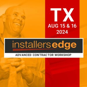 InstallersEdge Decorative Concrete & Concrete Coatings Workshop. Farmers Branch, TX Aug 1-2, 2024