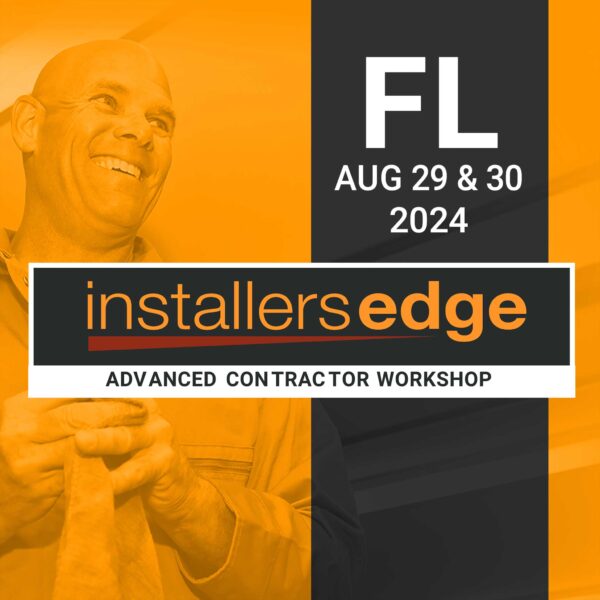 Advanced Contractor Workshop August 29th 30th 2024 Orlando FL 32807 199 N Goldenrod Rd Ste E +1 4077303103 Thur 9 am5 pm Fri 9 am3 pm InstallersEdge Workshop | August 29 30 2024 Orlando FL 2024 | Duraamen | Duraamen Engineered Products Inc