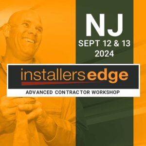 InstallersEdge Decorative Concrete & Concrete Coatings Workshop. Cranbury, NJ September 12-13, 2024