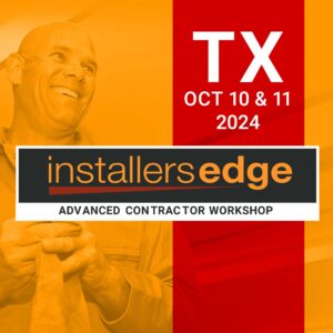 InstallersEdge Advanced Contractor Workshop Dallas TX October 10 2024 InstallersEdge Workshop | October 10 11 2024 Farmers Branch TX 2024 | Duraamen | Duraamen Engineered Products Inc