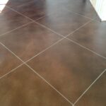 Image of new concrete floor coating or overlay-Concrete Coatings Unlimited, MN