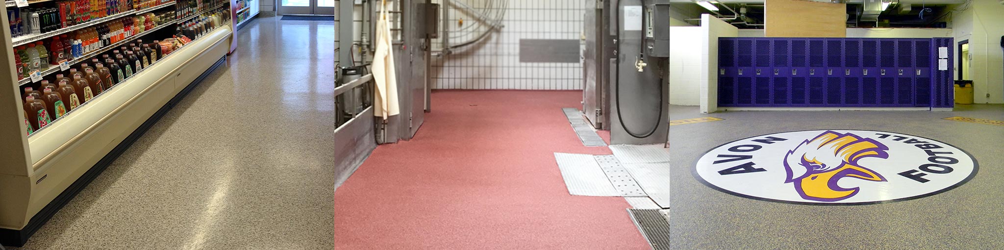 Kwortz UMC | Decorative Quartz Urethane Concrete Floor System